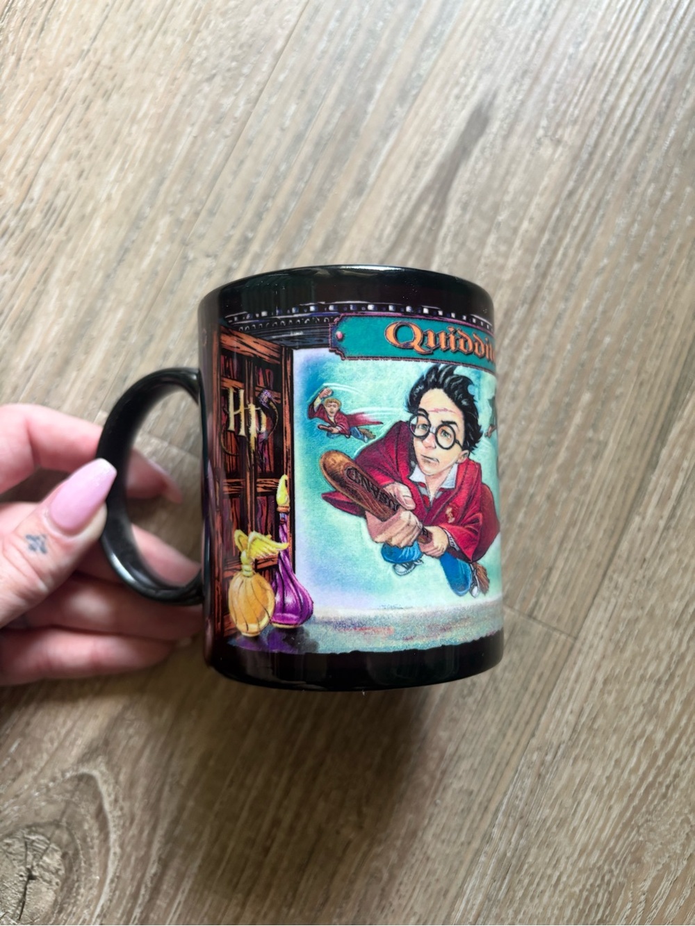 Vintage 2000 Quidditch Harry Potter Mug
